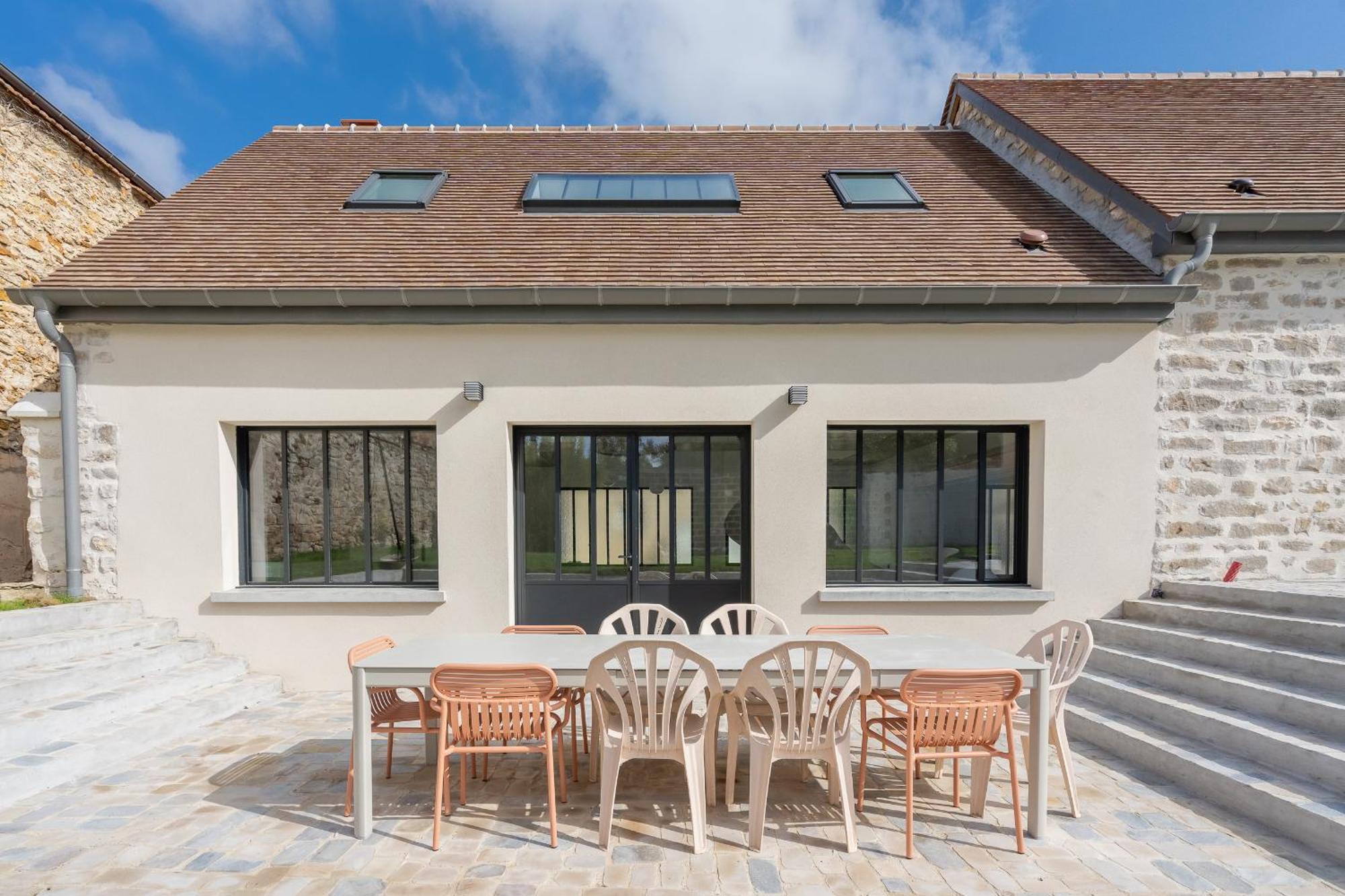Villa Albertine, 4 Chambres En Plein Coeur De Barbizon Proche Lisiere De Foret 외부 사진
